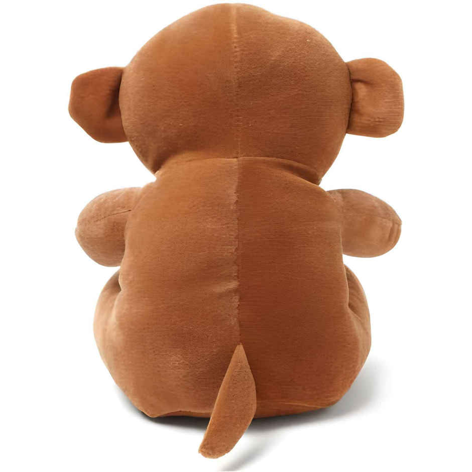 Babique Monkey Plush Soft Toy Cute Kids Animal Home Decor Boys/Girls/Baby (28 cm)
