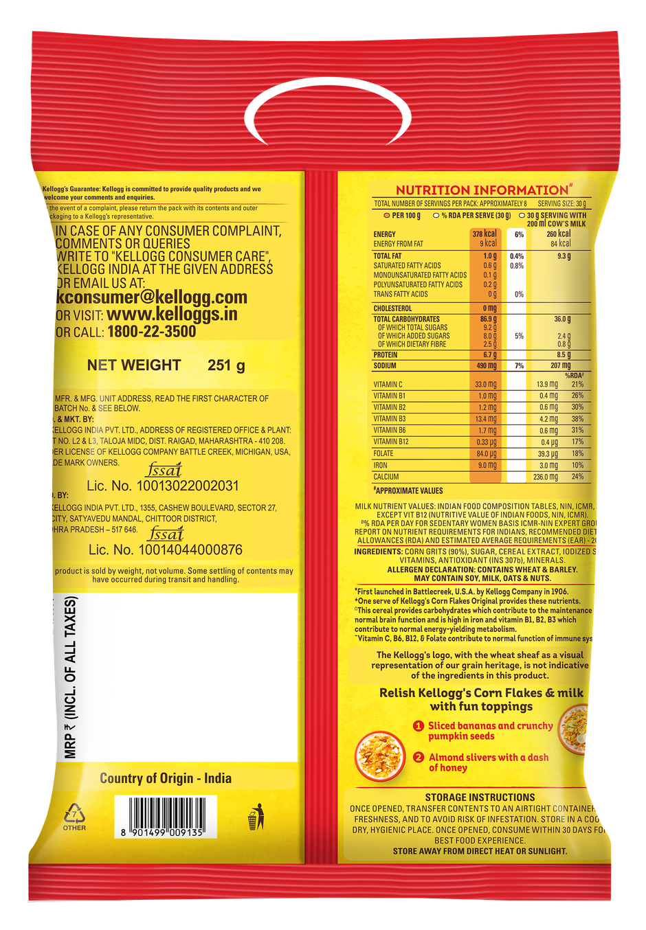 Kellogg's Original Corn Flakes