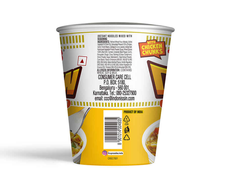 Nissin Cup Noodles Spiced Chicken