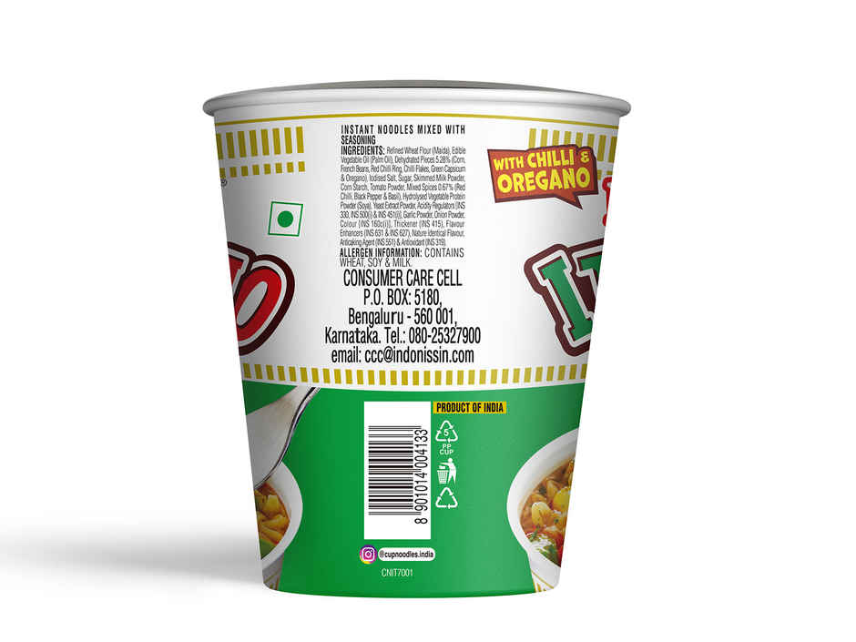 Nissin Cup Noodles Italiano Combo