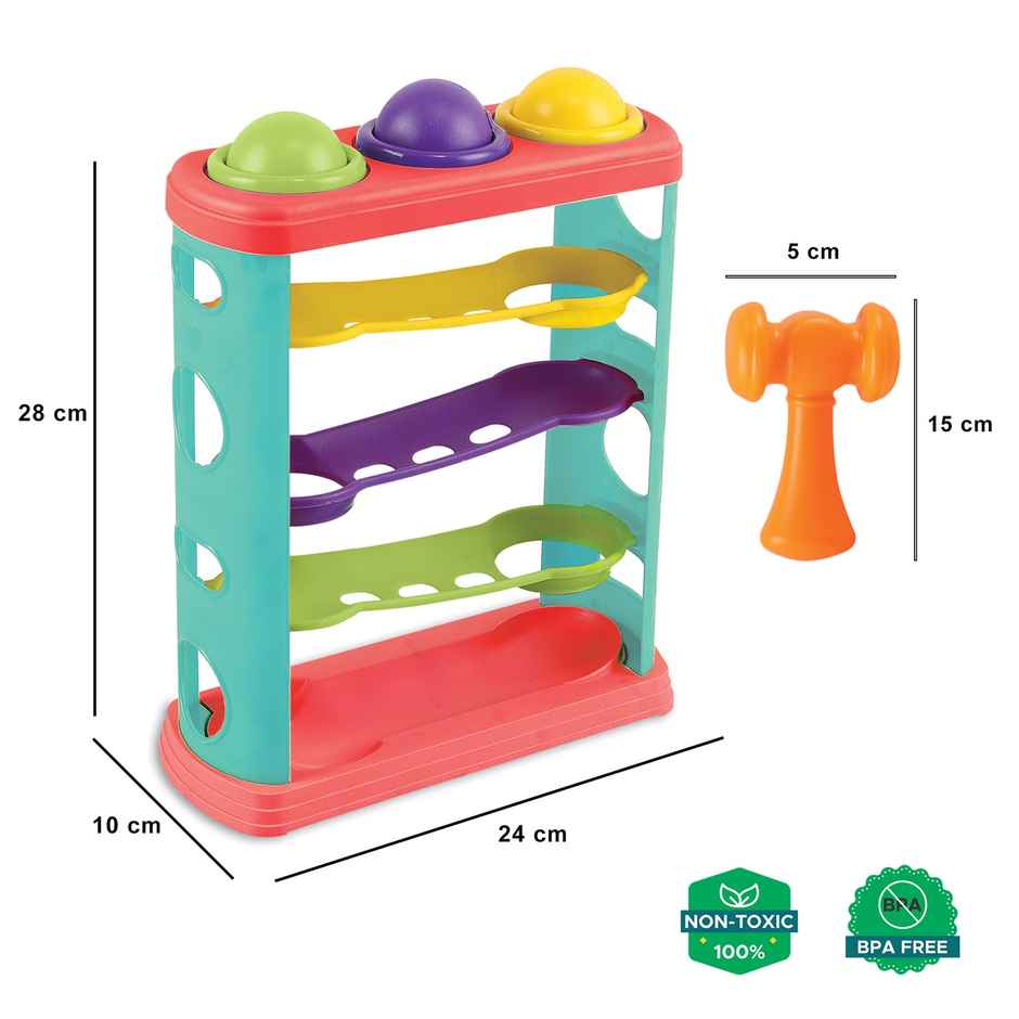 Little Berry Hammer Ball Game Set For Kids - Baby & Toddlers Toys - Activity Toy - Lb72