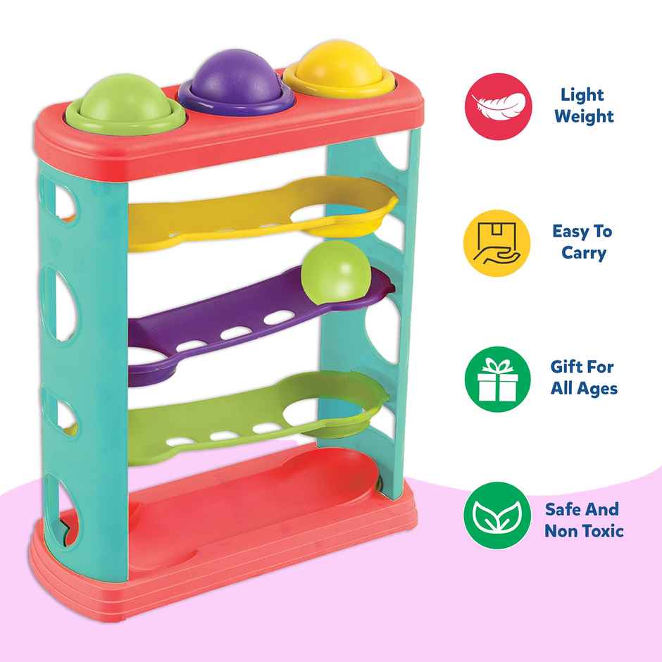 Little Berry Hammer Ball Game Set For Kids - Baby & Toddlers Toys - Activity Toy - Lb72