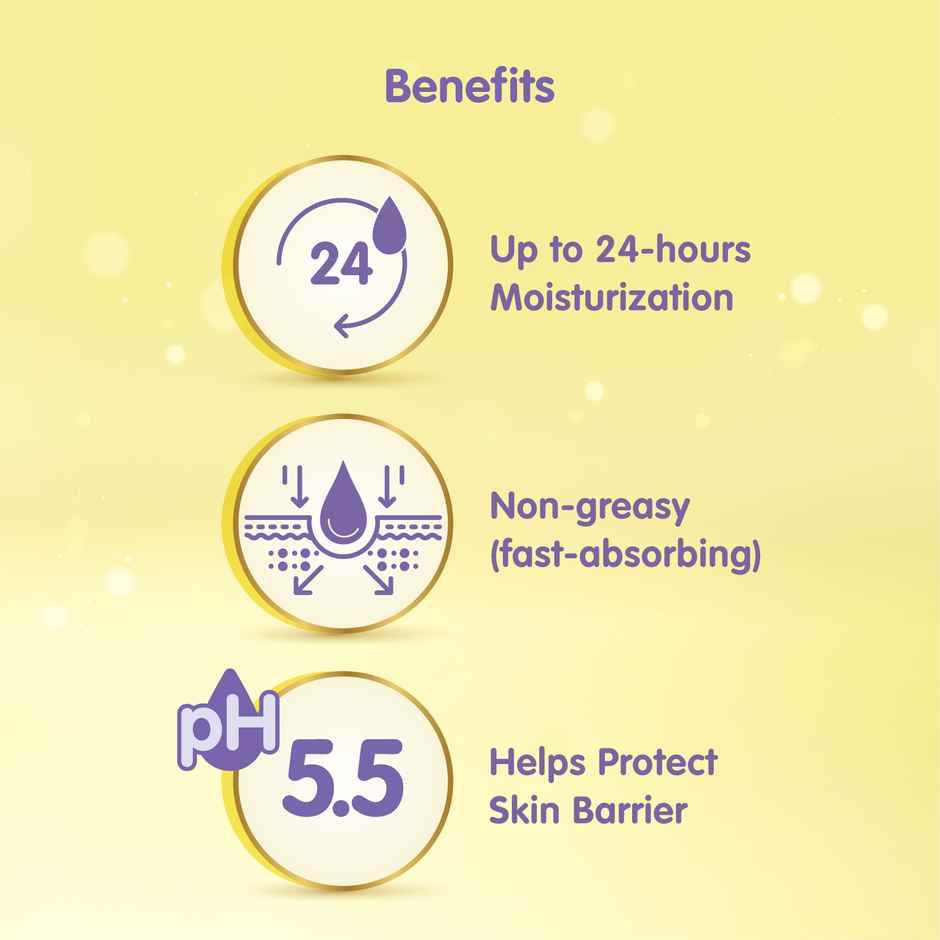 Himalaya Baby Lotion With Pure Cow Ghee & Ph 5.5