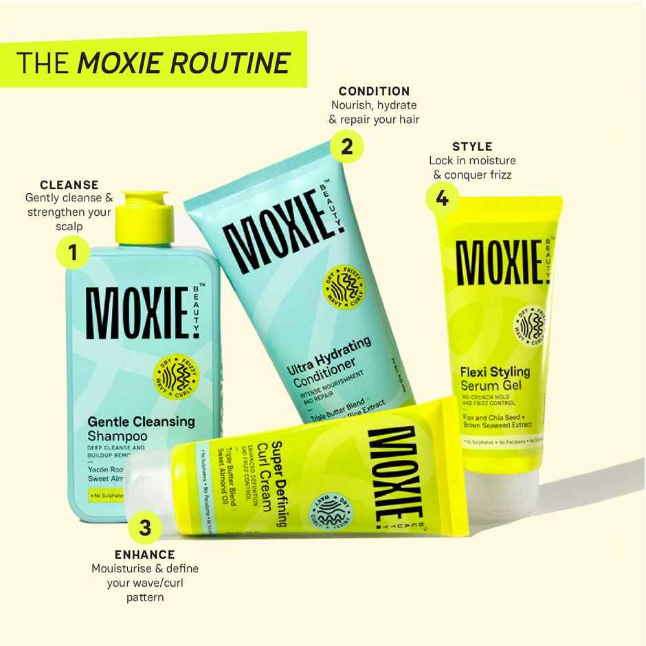 Moxie Beauty Super Defining Curl Cream