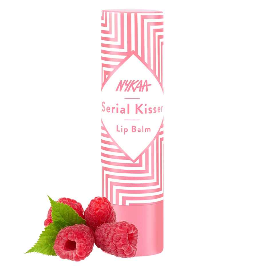 Nykaa Serial Kisser Lip Balm Raspberry