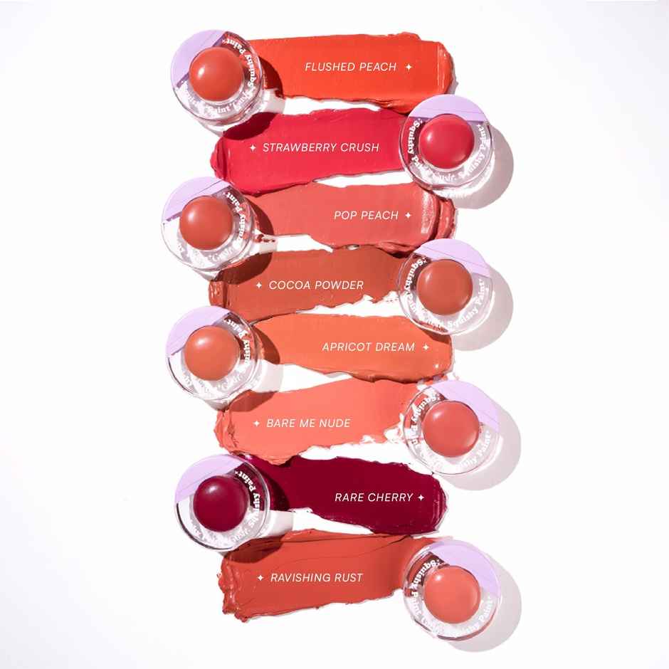 Gush Serum Squishy Liquid Blush | Dewy & Radiant Finish | Easy To Blend & Long Lasting | Pop Peach | Soft Rose