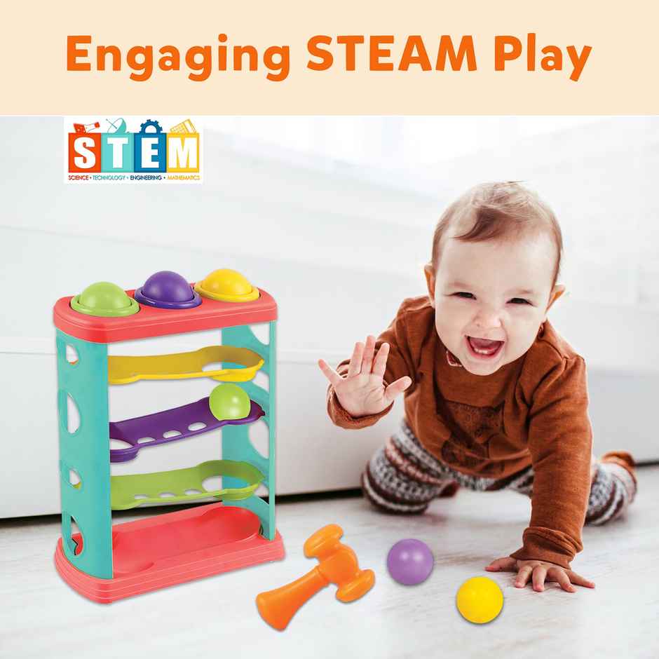 Little Berry Hammer Ball Game Set For Kids - Baby & Toddlers Toys - Activity Toy - Lb72