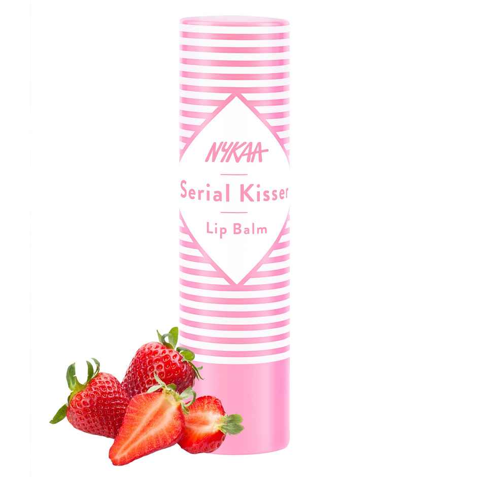 Nykaa Serial Kisser Lip Balm Strawberry