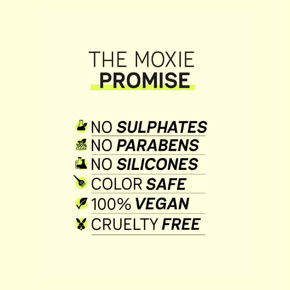 Moxie Beauty Rinse & Shine Travel Duo | Shampoo & Conditioner Combo | Paraben and Sulfate-Free