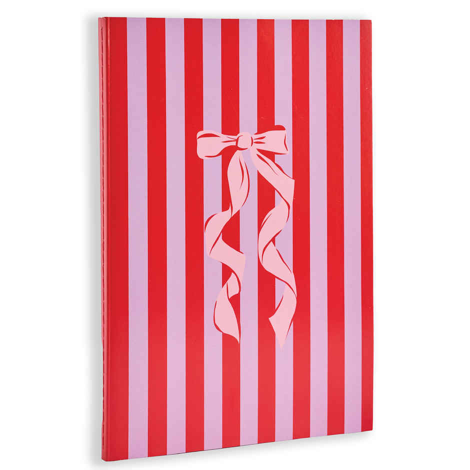 Tiger Notes Bow Stripes A5 Notebook