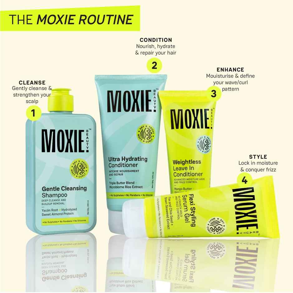 Moxie Beauty Weightless Leave in Conditioner