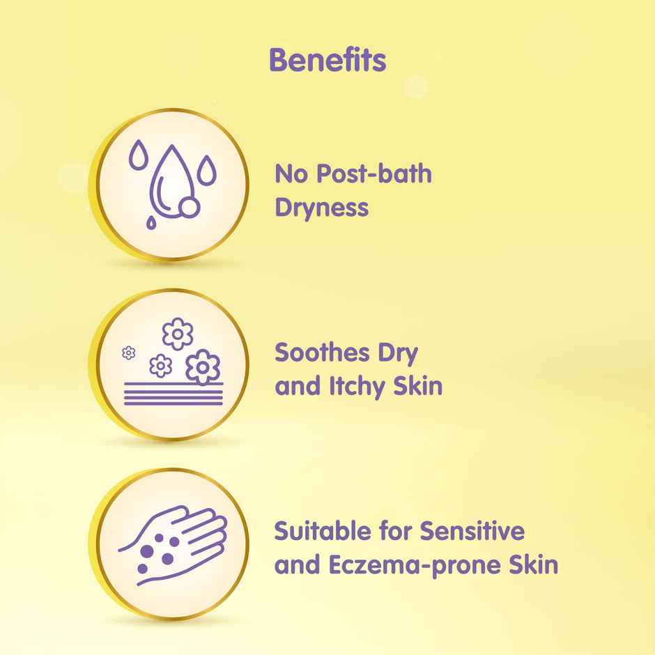 Himalaya Head To Toe Baby Wash With Pure Cow Ghee & Ph 5.5