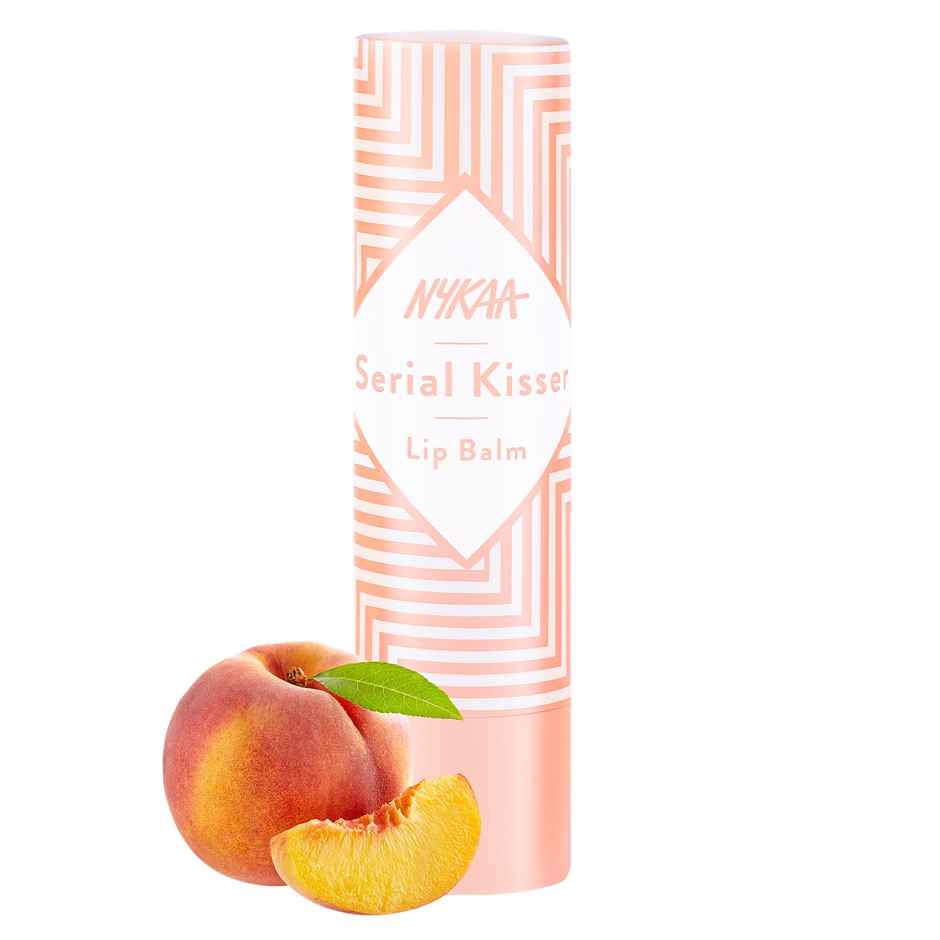 Nykaa Serial Kisser Lip Balm - Peach