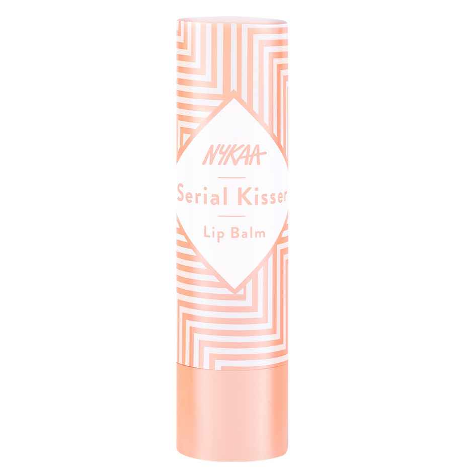 Nykaa Serial Kisser Lip Balm - Peach