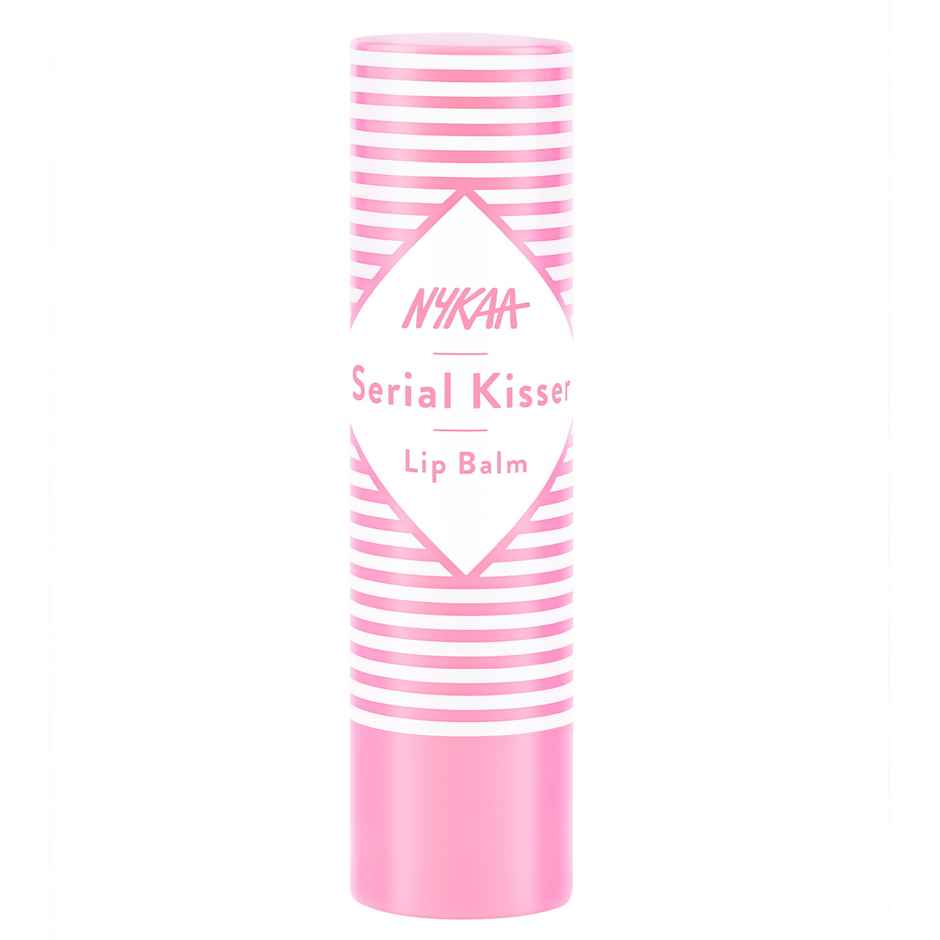 Nykaa Serial Kisser Lip Balm Strawberry