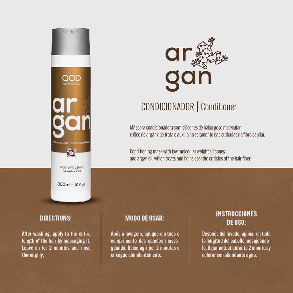 Qod Professional Argan Conditioner