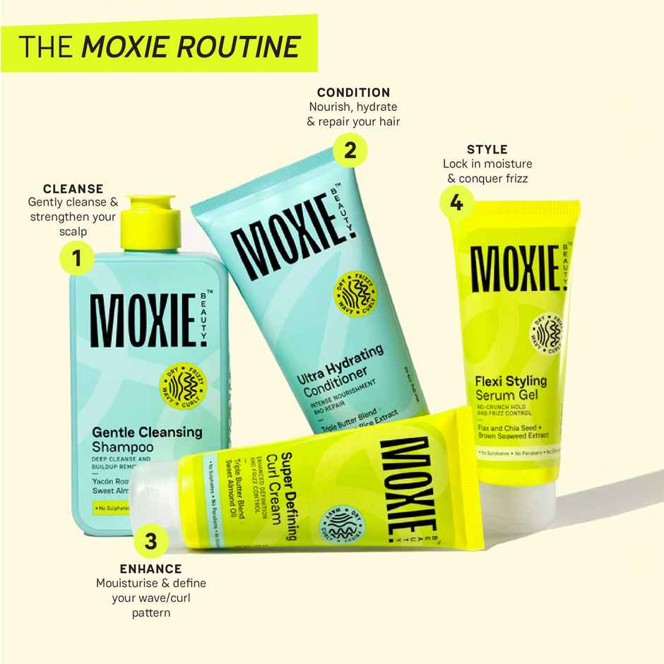 Moxie Beauty Curl Cream & Styling Gel Duo