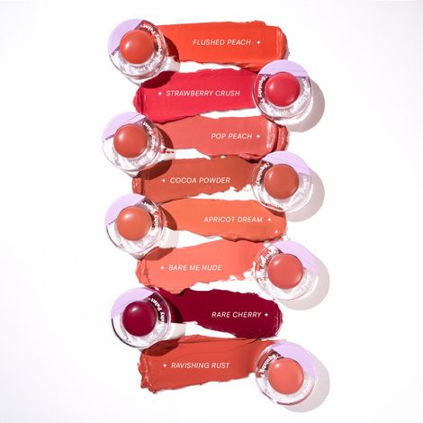 Gush Serum Squishy Liquid Blush | Dewy & Radiant Finish | Easy To Blend & Long Lasting | Pop Peach | Soft Rose