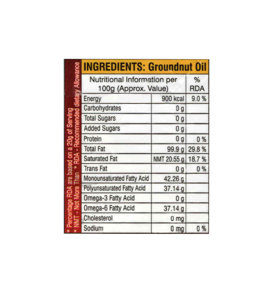 Idhayam Mantra Groundnut Oil
