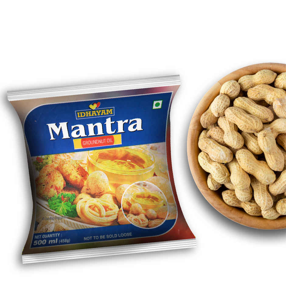 Idhayam Mantra Groundnut Oil
