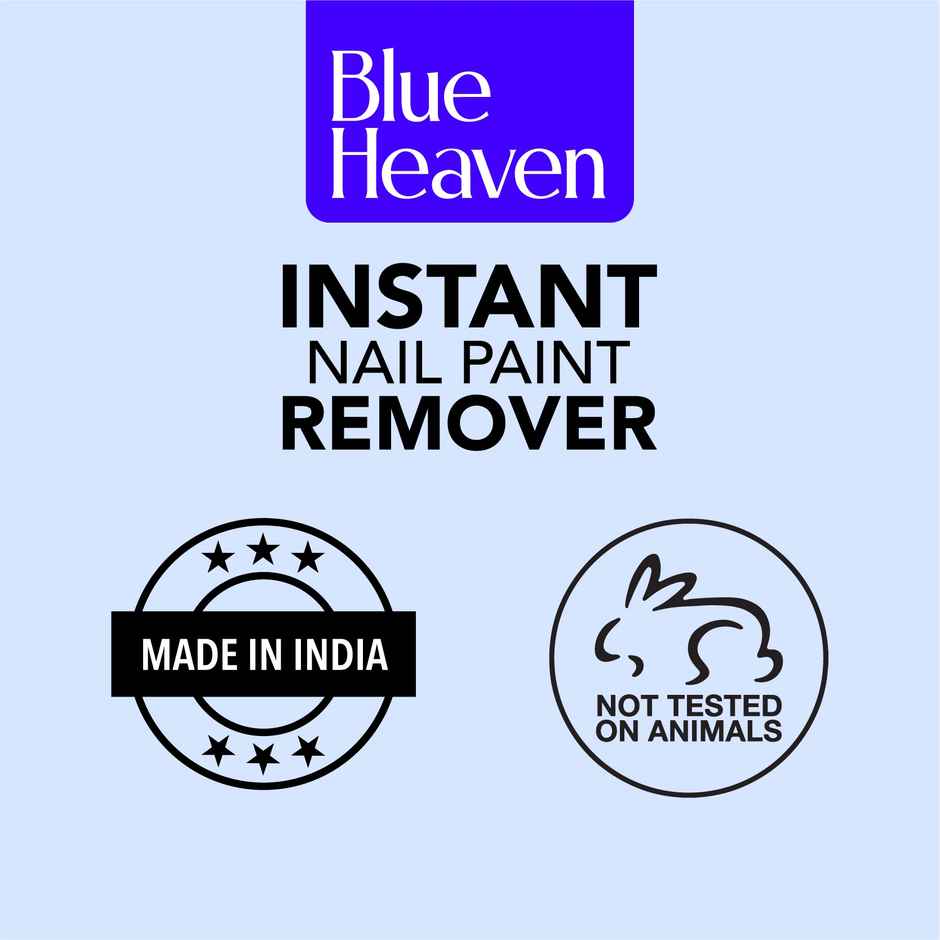 Blue Heaven Instant Nail Paint Remover