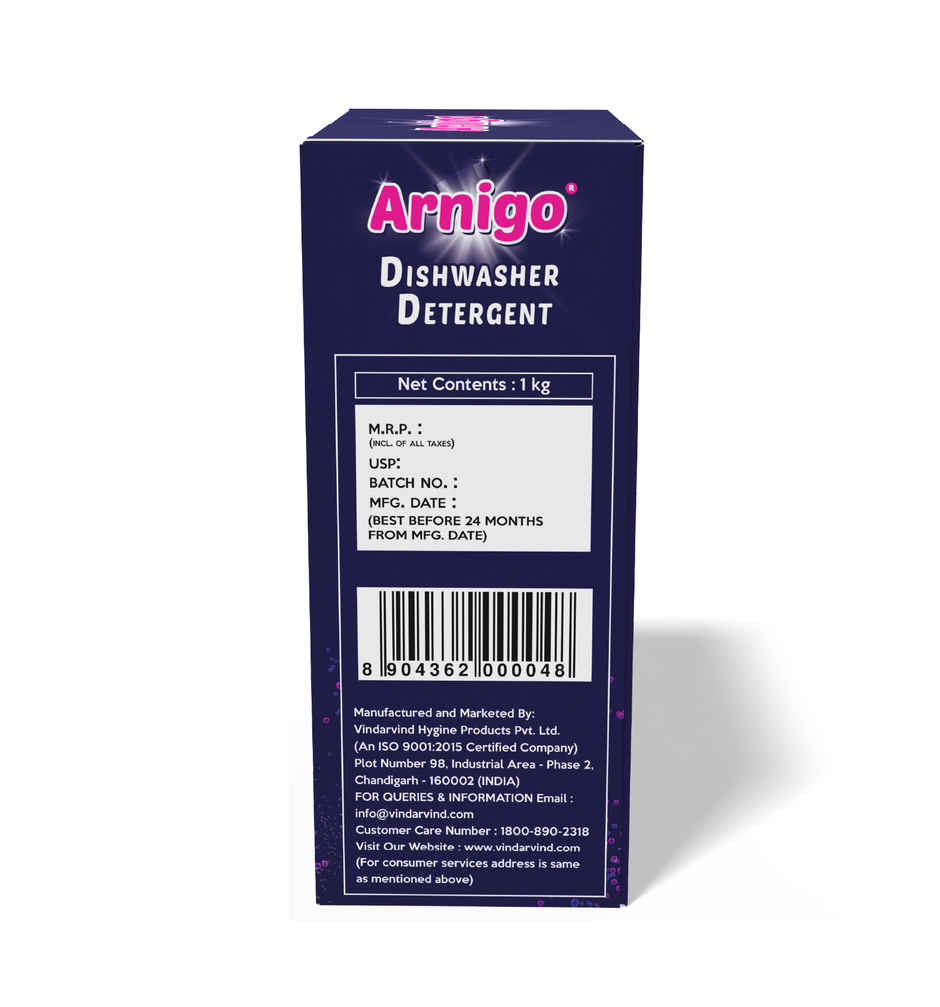 Arnigo Dishwasher Detergent Powder