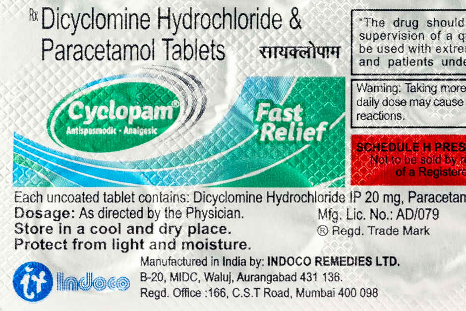 Cyclopam Tablet