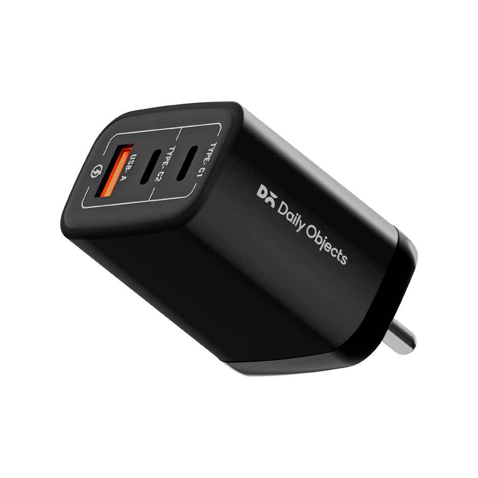 DailyObjects SURGE 3 Port 67W GaN Charger