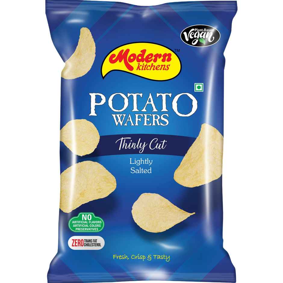Modern Kitchens Potato Chips Salted | Crispy & Light