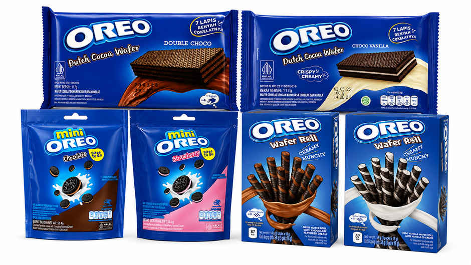 Oreo Dutch Cocoa Wafer Double Choco