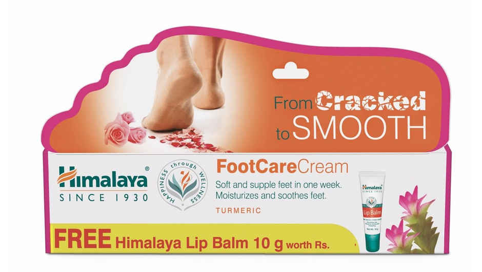 Himalaya Footcare Cr 20G (3004)+Lip Balm 10G Free