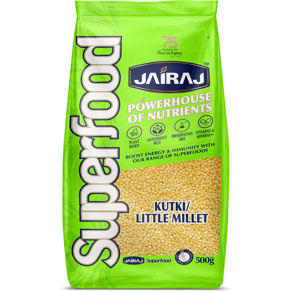 Jairaj Kutki | Little Millet