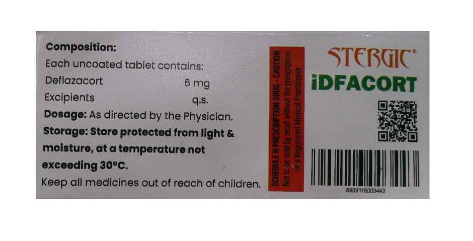 Dfacort Tablet