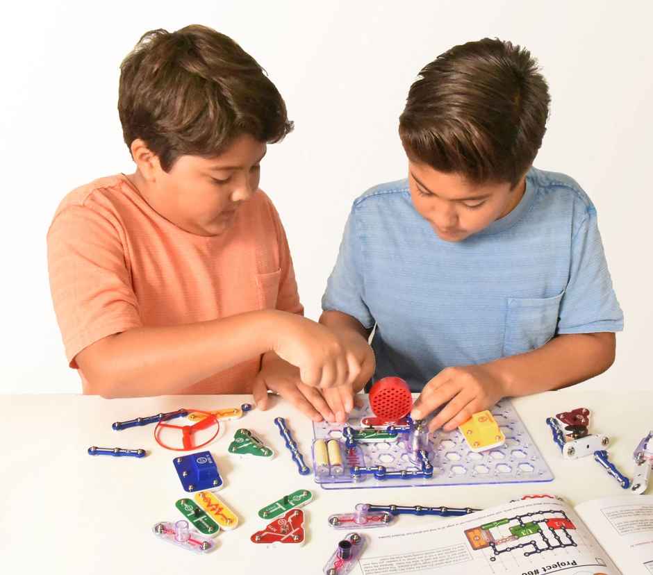 Themisto Th-Sk188 Stem Electronic Learning Kit With 188 Experiments/Snap Circuit Kit
