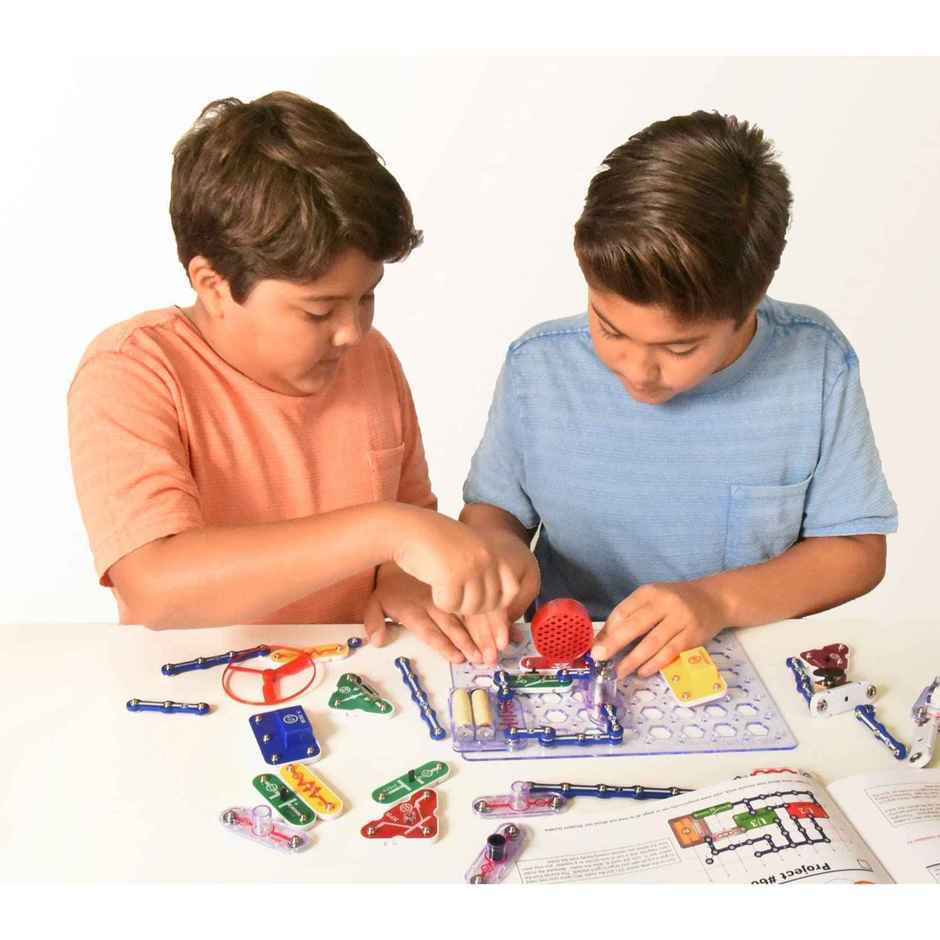 Themisto Th-Sk188 Stem Electronic Learning Kit With 188 Experiments/Snap Circuit Kit