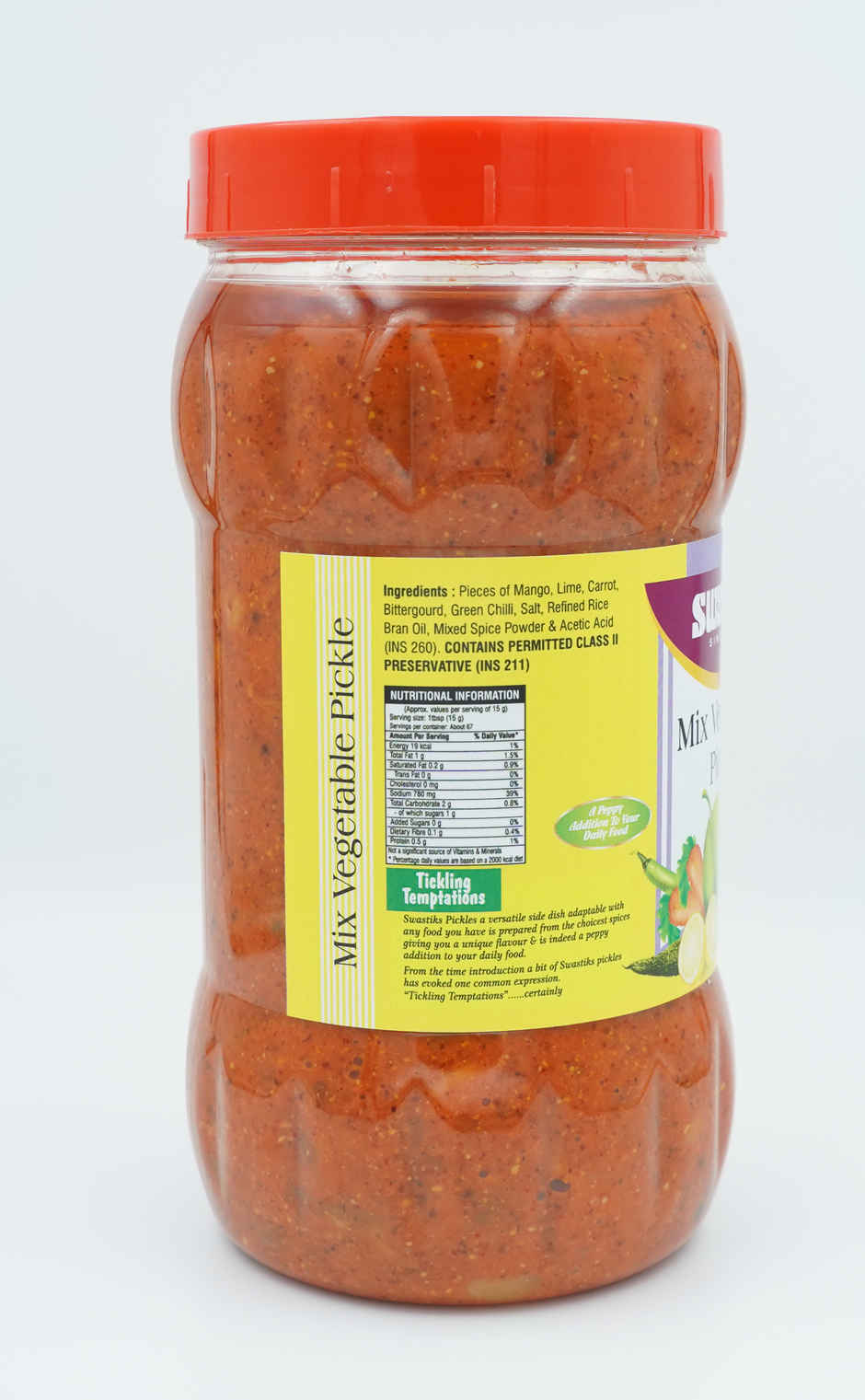 Swastiks Mix Vegetable Pickle