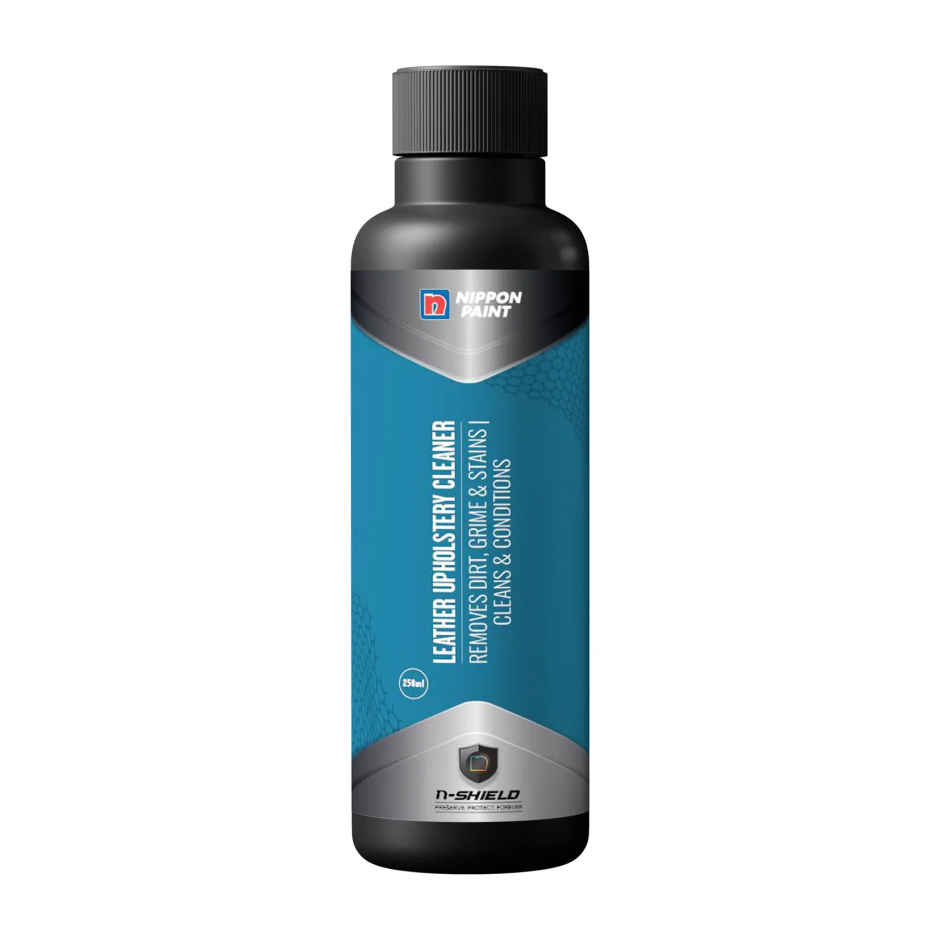 Nippon Paint n-Shield Leather Upholstery Cleaner | Suitable for Car Seats Sofas Bags