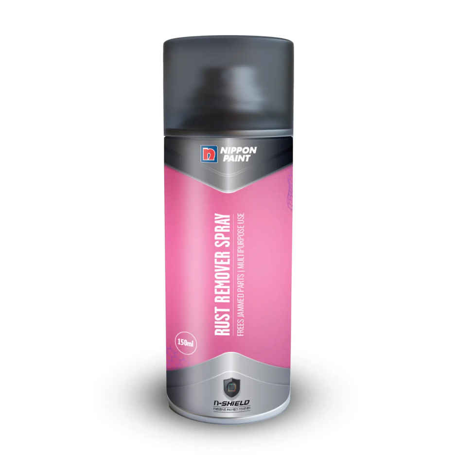 Nippon Paint n-Shield Rust Remover Spray | Removes Rust from Metal Surfaces