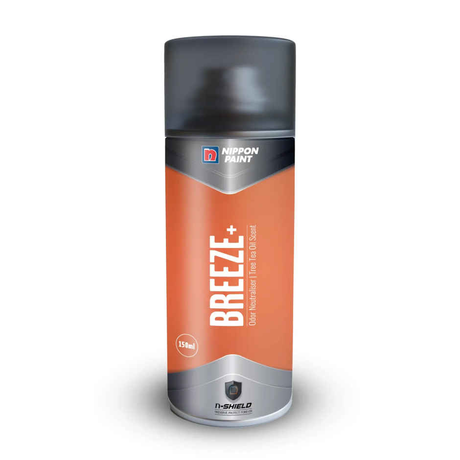 Nippon Paint n-Shield Breeze + Odor Neutrilizer Single Use Spray| Vehicle Interior Deodorizer