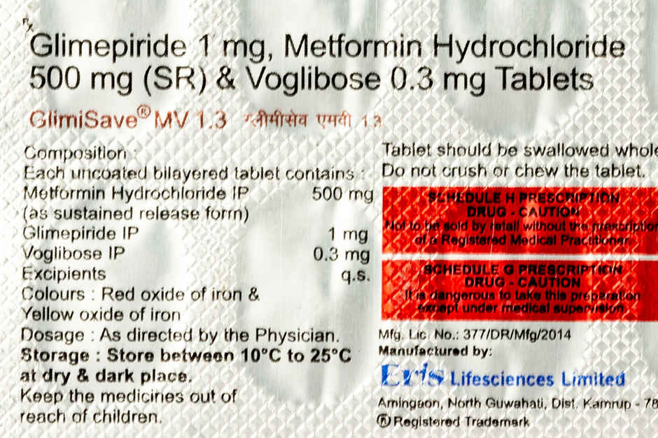 Glimisave Mv 1.3 Tablet SR