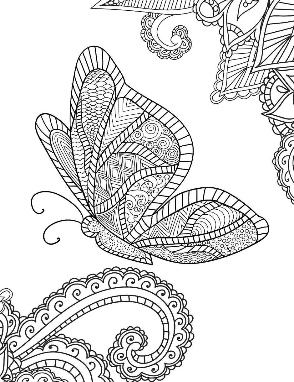 Dreamland Mindfulness Adult Colouring Book
