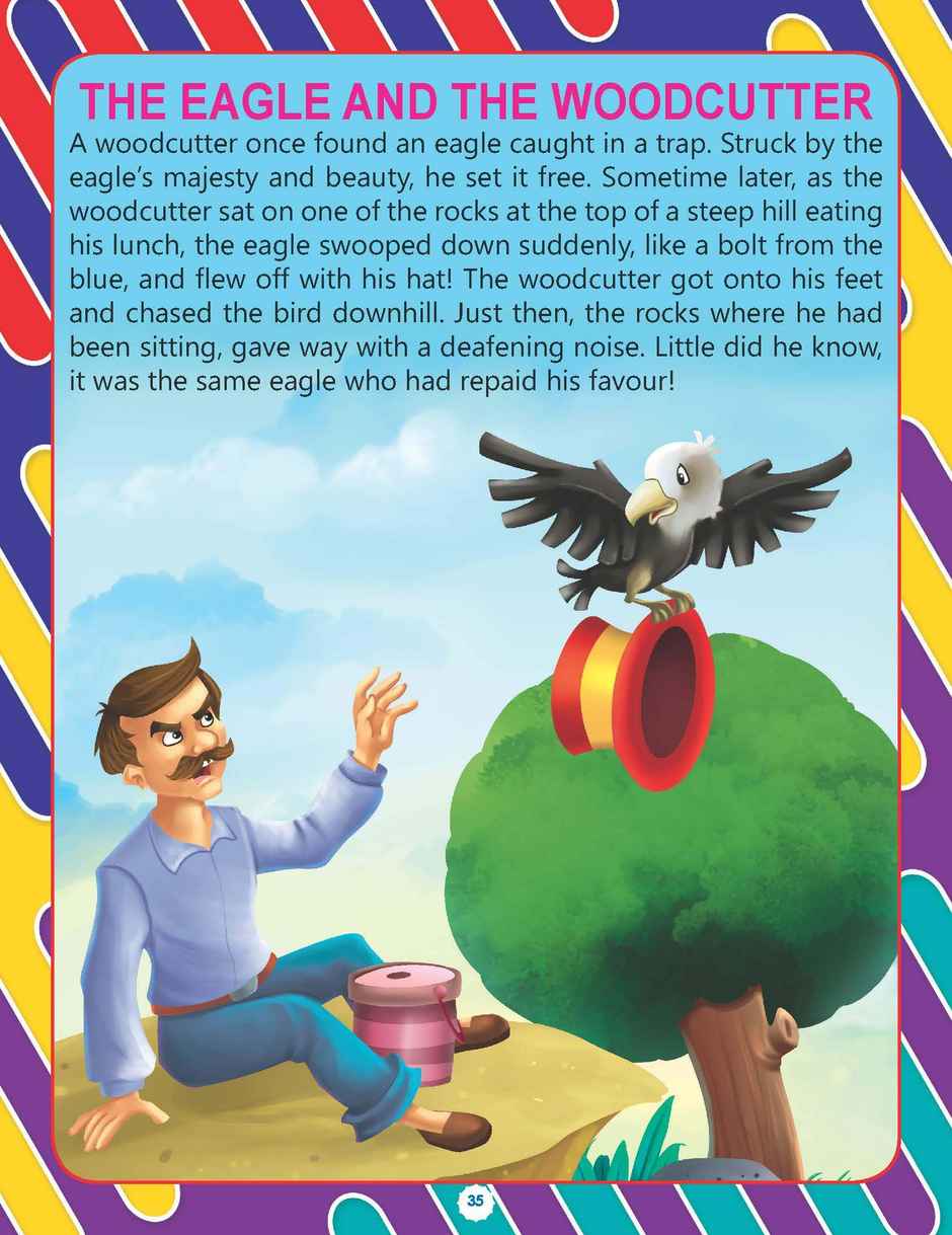 Dreamland Kindergarten Rhymes and Stories Book for Kids