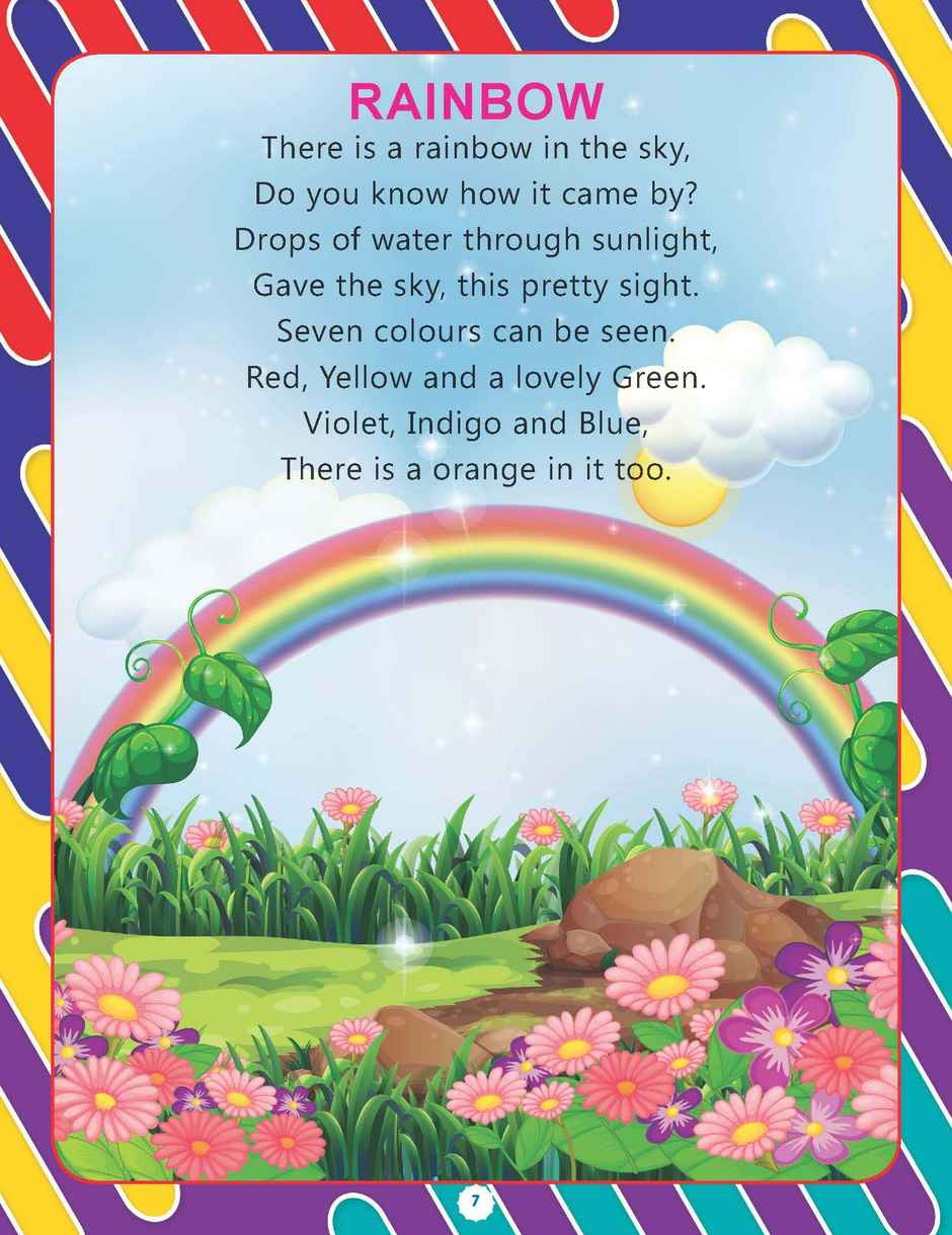 Dreamland Kindergarten Rhymes and Stories Book for Kids