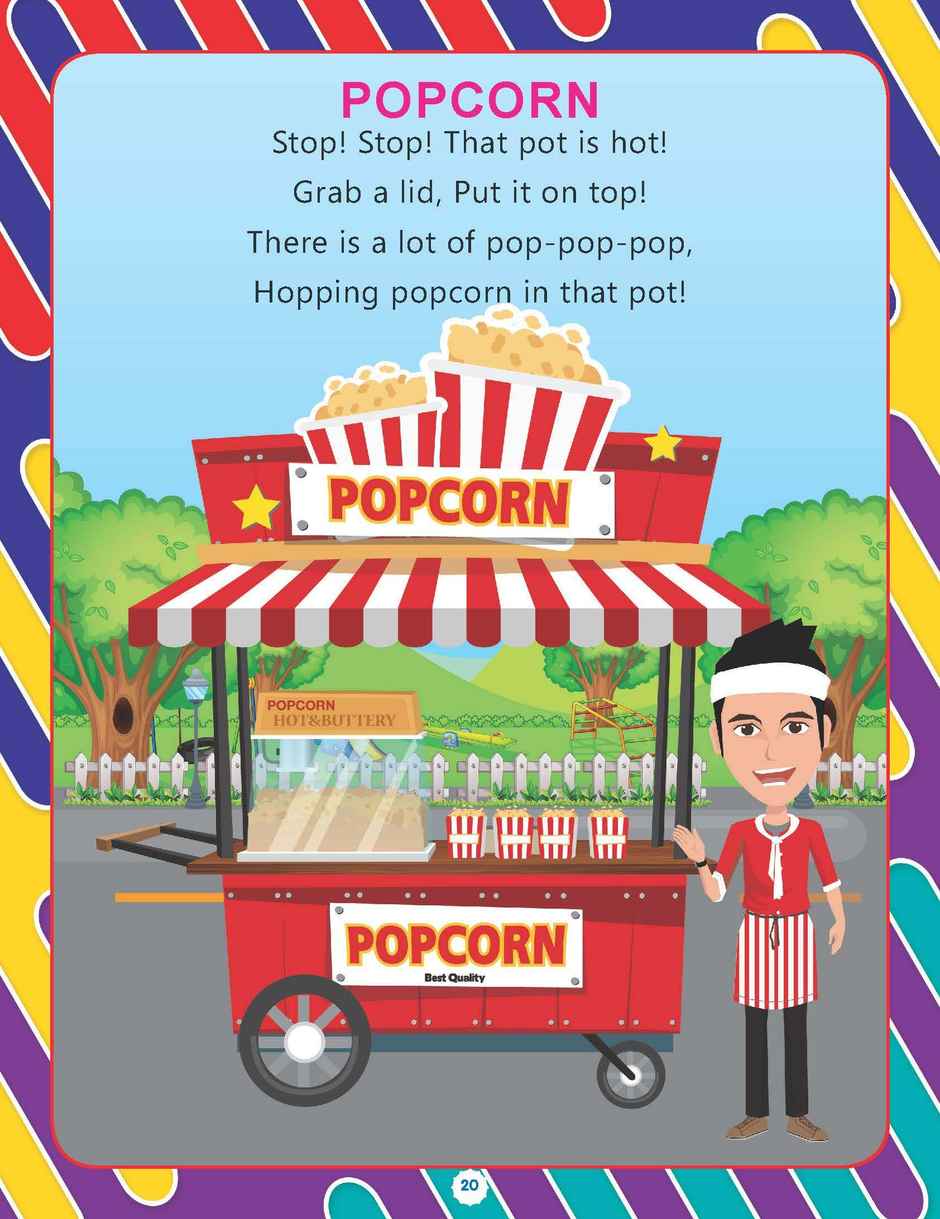 Dreamland Kindergarten Rhymes and Stories Book for Kids