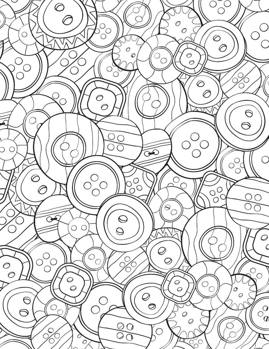 Dreamland Patterns Colouring Book for Adults