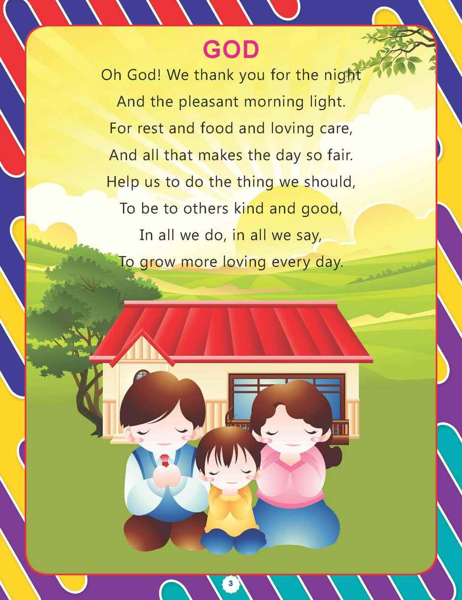 Dreamland Kindergarten Rhymes and Stories Book for Kids
