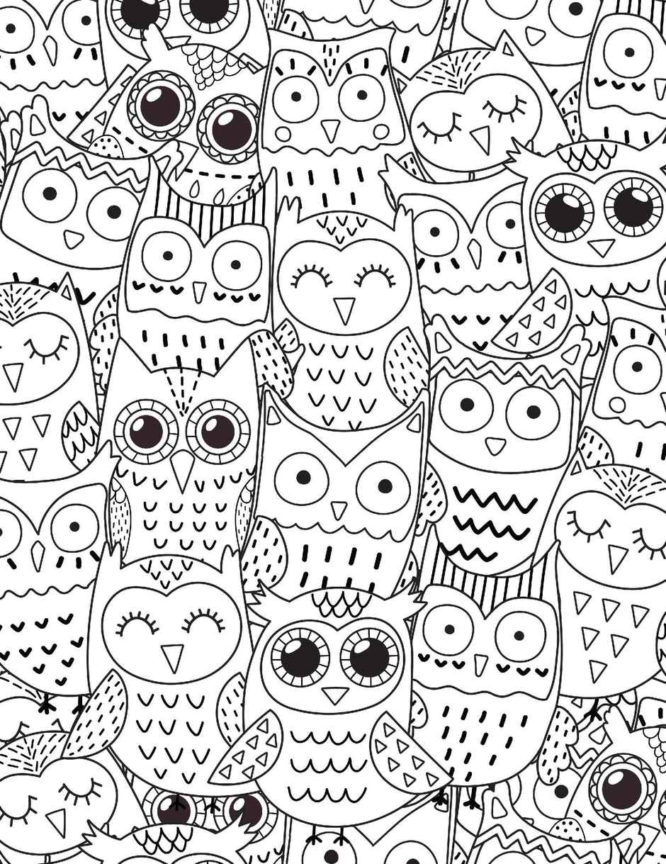 Dreamland Nature Adult Colouring Book