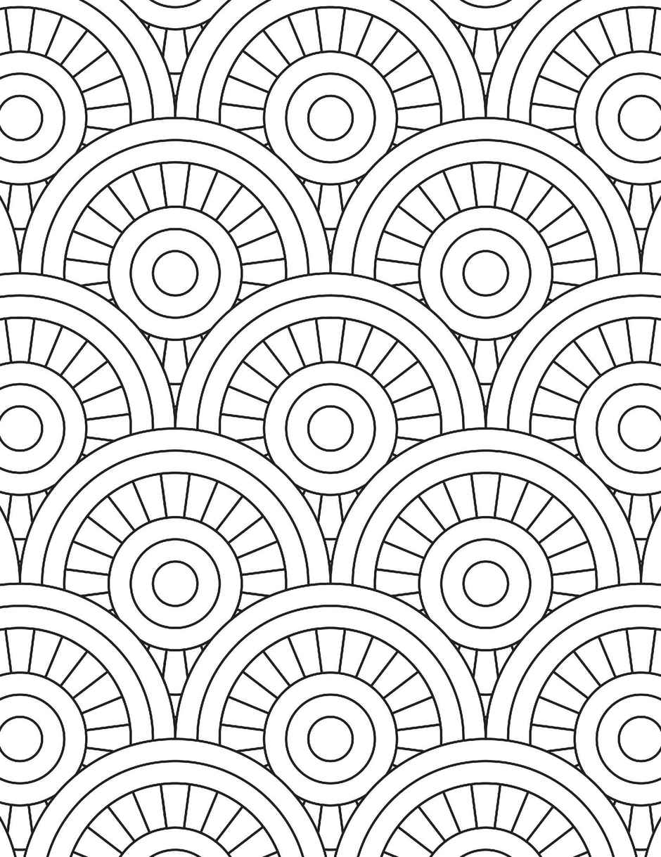 Dreamland Patterns Colouring Book for Adults