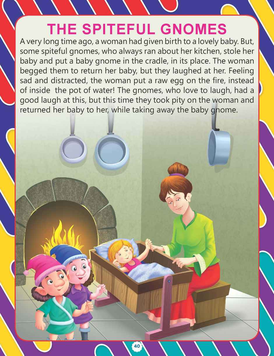 Dreamland Kindergarten Rhymes and Stories Book for Kids