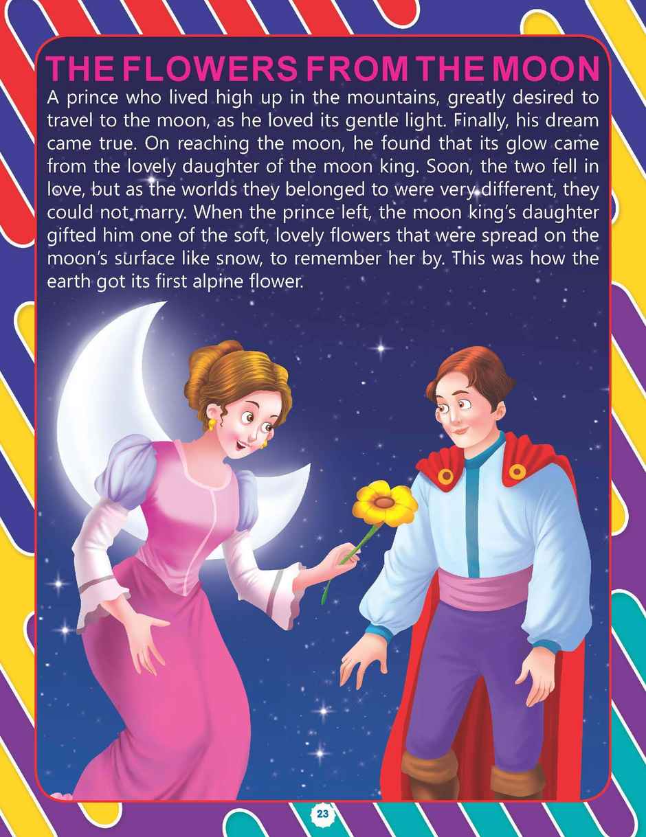 Dreamland Kindergarten Rhymes and Stories Book for Kids